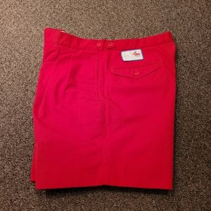 Pickering Active Sportswear Red Shorts